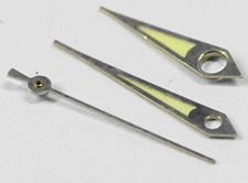 SET ANCIENNES AIGUILLES MONTRE STOCK LIP DE 1970 - POUR MONTRE VINTAGE