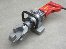 CCTI Portable Rebar Bender, Electric Hydraulic Bend Upto #5 5/8" Rebar,Round Bar