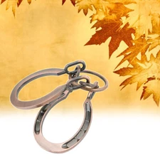 Vintage Alloy Cast Puzzle Box Metal Lock Toys IQ Mind Brain Teaser Game G B9