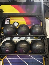 Eleiko - Exceed Soft Medicine Ball (black) - 6kg - Used In Great Condition