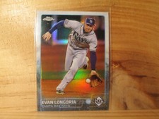 2015 Topps Chrome/Update Base, Insert & Parallel Singles $0.99-$12.00