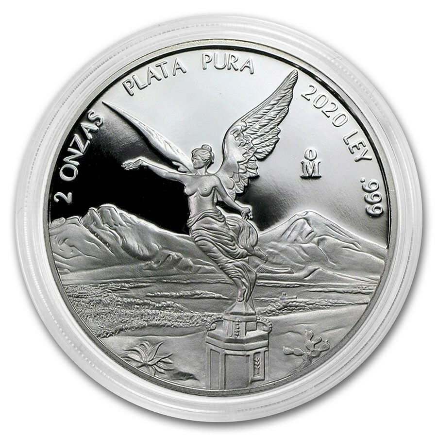 2020 MEXICO 2 oz Silver Proof 'Libertad' Mintage 2,800 | eBay