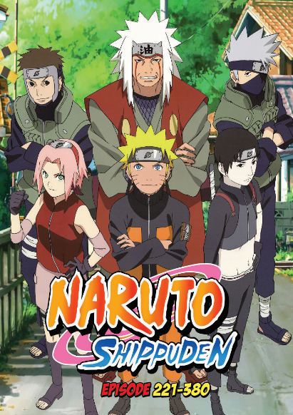 Naruto Box 7 Episodios 151 A 175 [DVD]