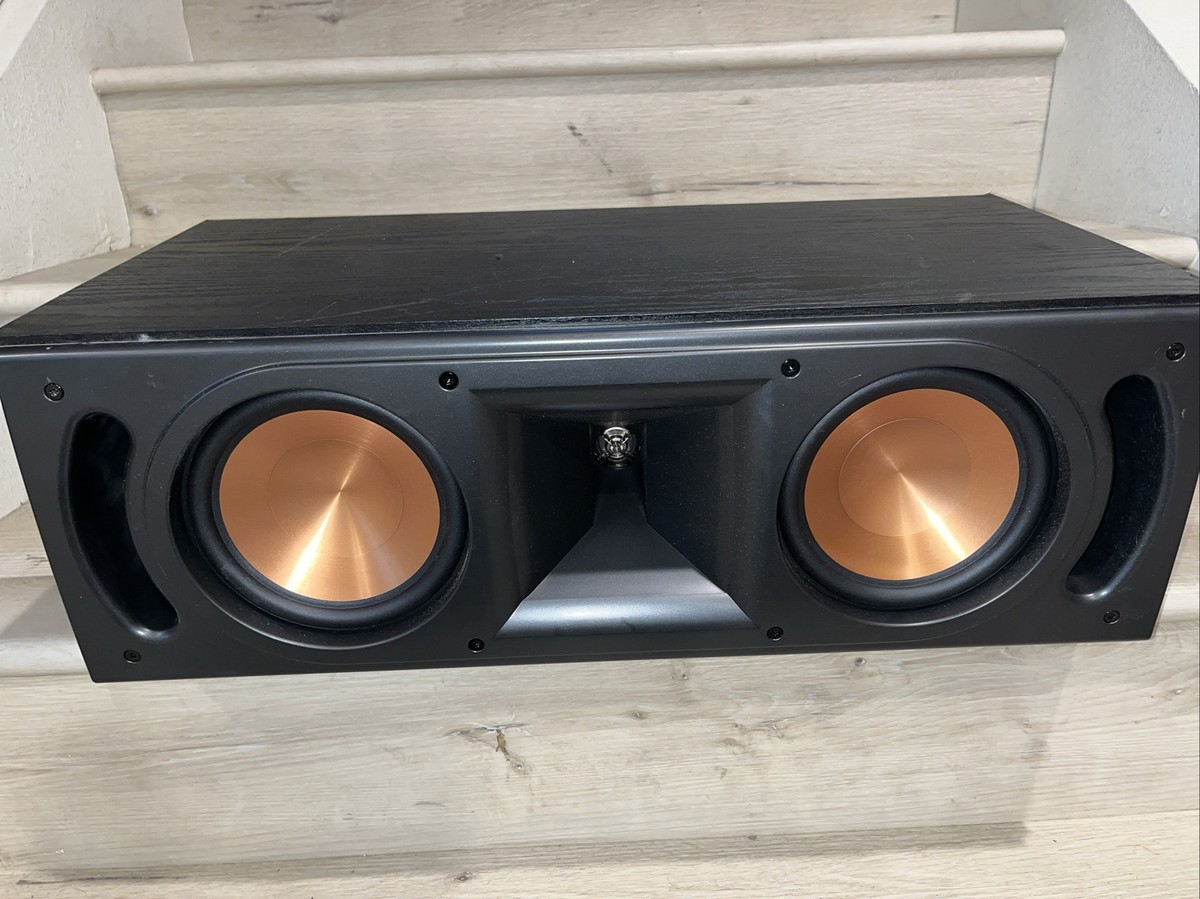 Klipsch RC52 Ref IV Reference Center Channel Speaker Black | eBay