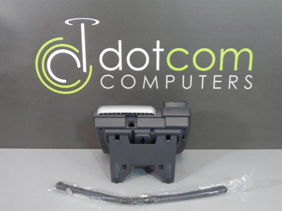 Comdial Edge 120 7261-00 Phone Gray DX-120 7261 Display Refurbished 1Year Warr - Image 3 of 4