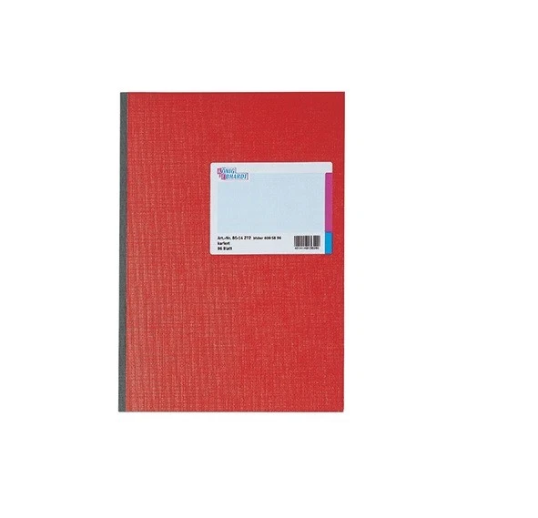 König & Ebhardt Kladde A 5 Kariert 72 Blatt 8615277