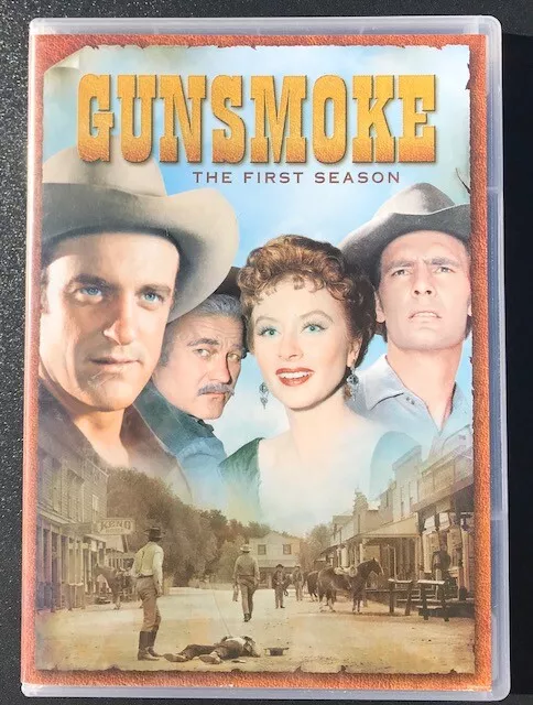 Gunsmoke: The First Season (DVD) 