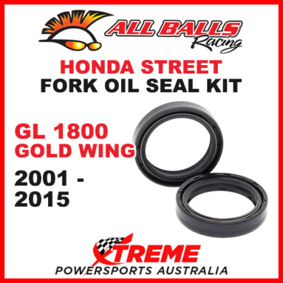 All Balls Fork Oil & Dust Seals Kit For Honda GL 1800 Gold Wing 2004 04 New All Balls Fork Oil & Dust Seals Kit For Honda GL 1800 Gold Wing 2004 04 New