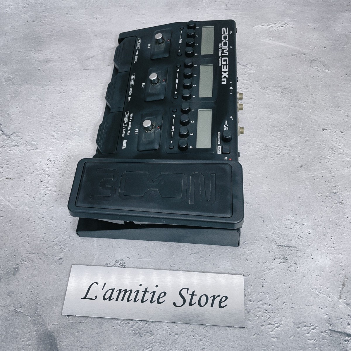 ギター ZOOM G3 Amazon.com: ZOOM Effects Guitar Amp Simulator G3 Version 2.0