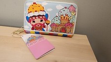 Loungefly POP Hasbro Candyland Take Me To The Candy Faux Leather Wallet - NEW