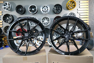 4 x 19 inch 5x120 HAXER HX036 Wheels For BMW 3 4 5 E46 E90 F30 F32