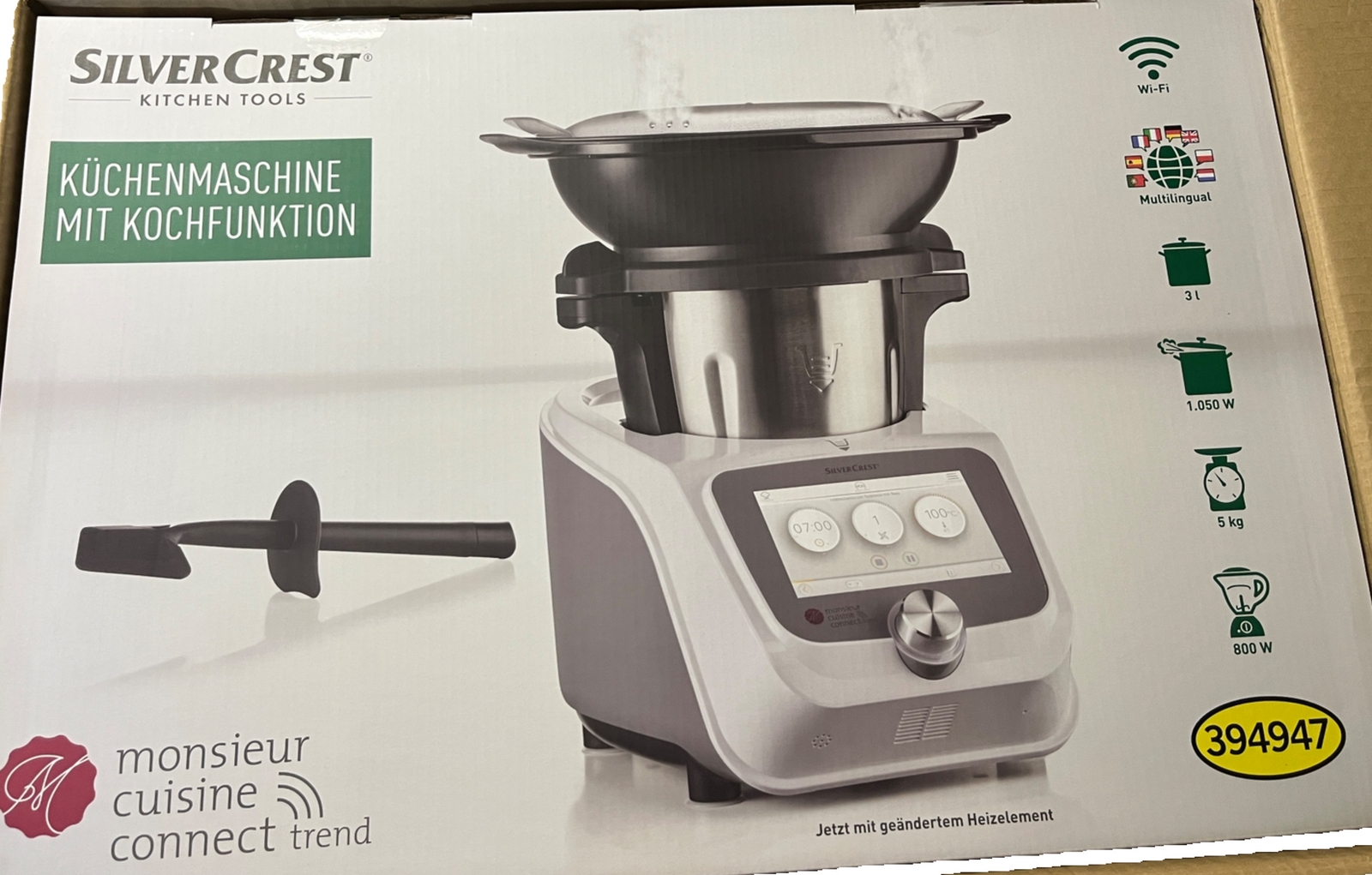 Ricambio Guida Frizione Per Monsieur Cuisine Connect SKMC 1200 E Smart SKMS 1200