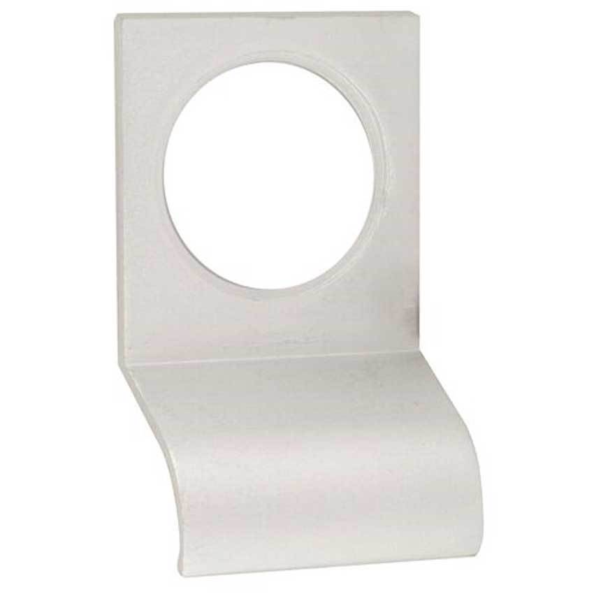 TSS Square Cylinder Pull Satin Aluminium (TSSCYLSQPULLSAA)