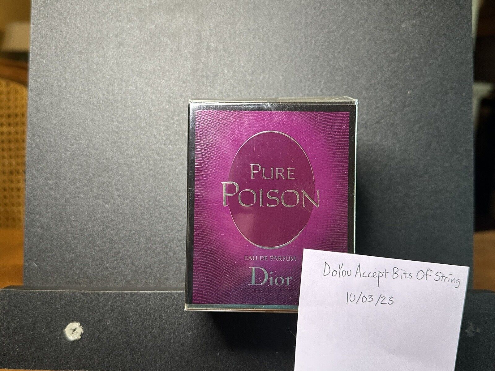 Dior Pure Poison SEALED 3.4oz Women Eau de Parfum 3348900606715