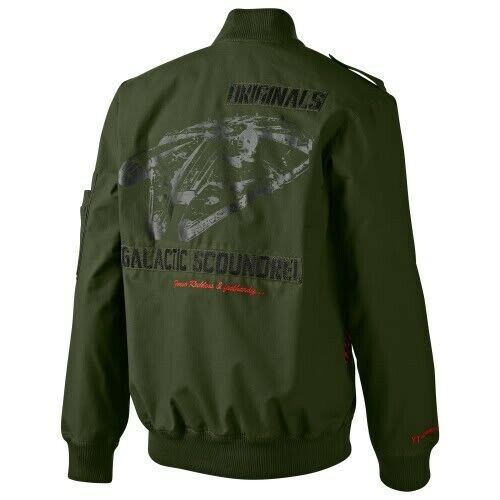 New Adidas Originals Star Wars Han Solo Hoodie Jacket New Adidas Originals Star Wars Han Solo Hoodie Jacket