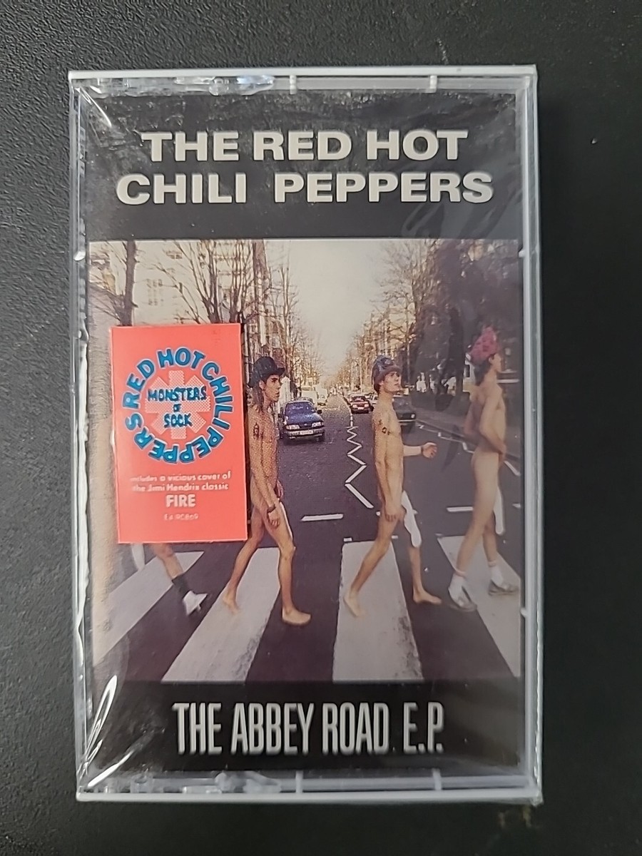 Red Hot Chili Peppers - The Abbey Road EP 1988 - Cassette Tape