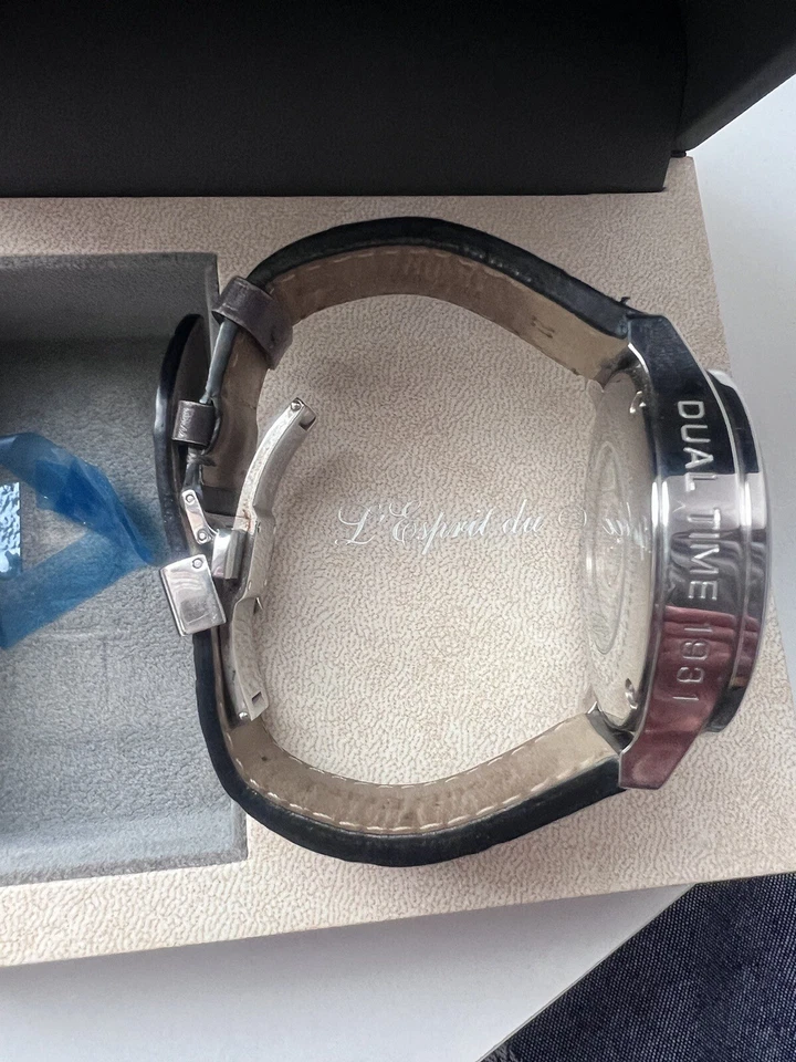 Louis Erard watch Dual Time 1931 82222 #222 - image 3 of 4