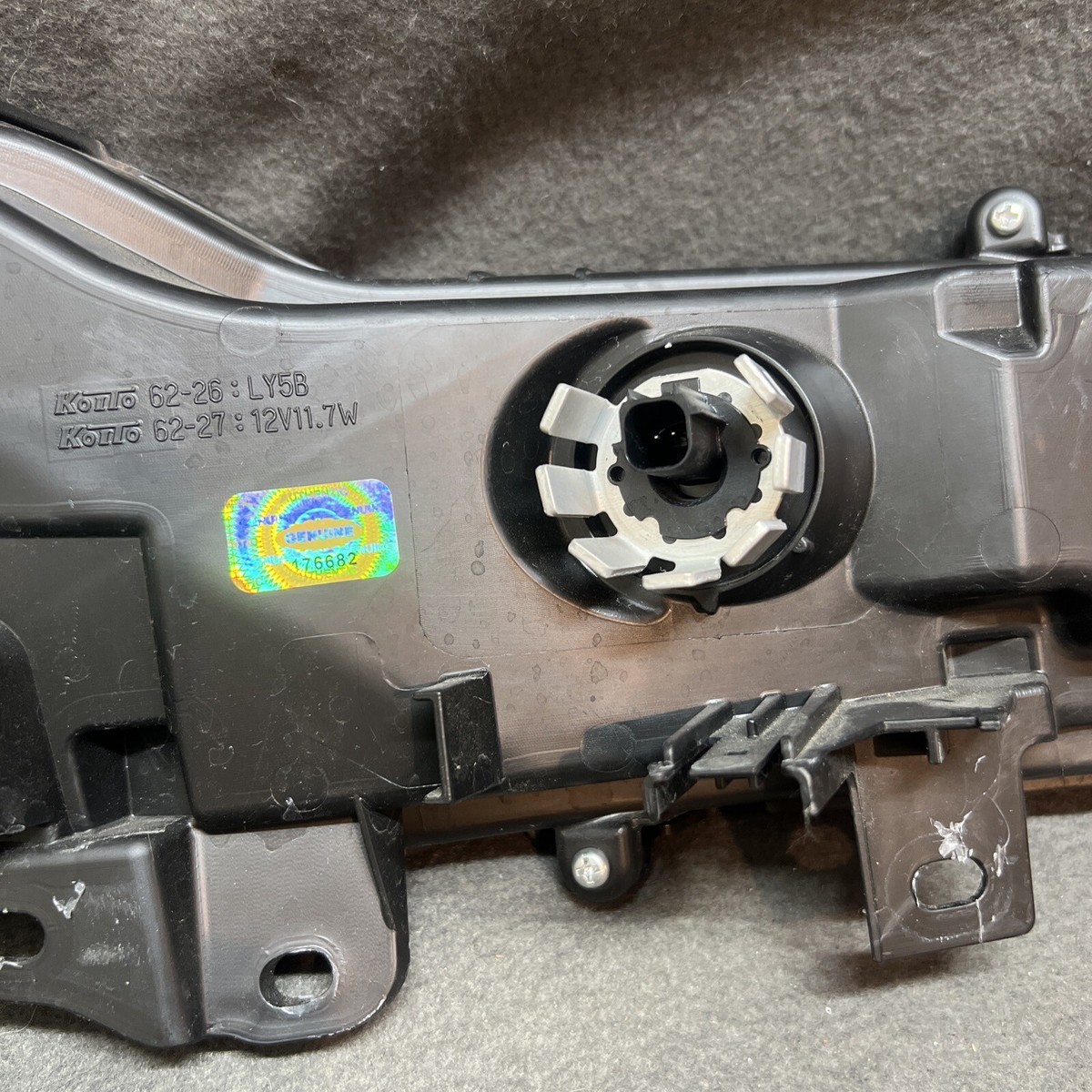 2021-2023 Toyota Mirai Left Driver Side Front Lower Turn Signal