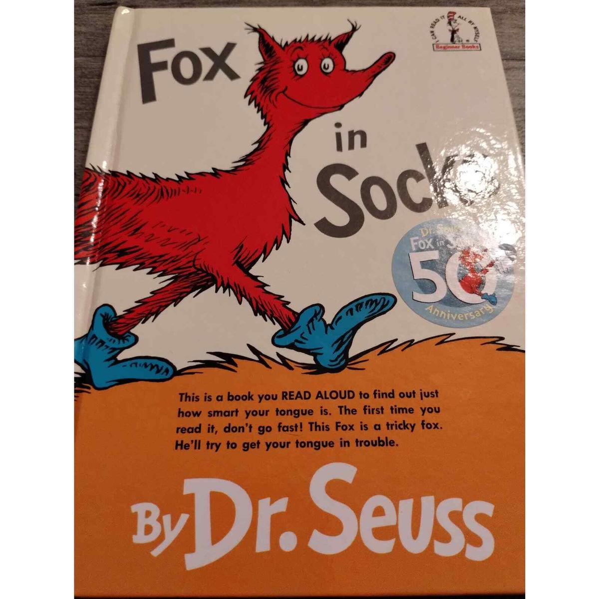 洋書 audiences Fox in Socks Beginner Books By Dr. Seuss 9780394800387 | eBay