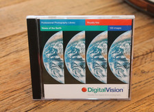 Digital Vision Professional Photography 100 Royalty Free Image Views of Earth