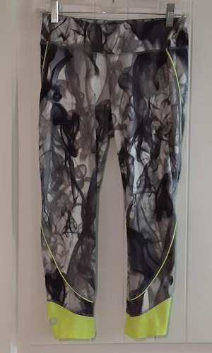 Avia Gray with Neon Green Piping 
