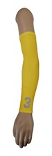 CUSTOM Number Letters Yellow Sports Arm Sleeve Basketball Football Baseball