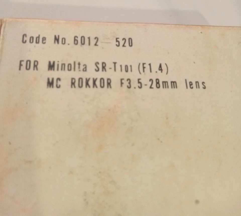 MINOLTA 55mm Circular Polarizing Filter with Clear Case For Sony/Minolta Cameras - Image 4 of 4