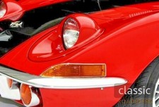 2x Opel Gt 1100 1900 Headlights Folding Headlights Conversion Us Eu Conversion Tv