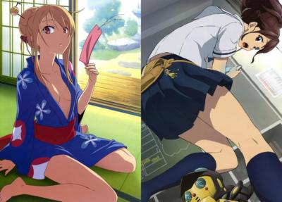 The Pet Girl of Sakurasou ROBOTICS;NOTES Promo Japan Poster FS +Tracking No.