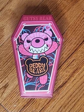 New Deddy Bears Coffin Series 3 Gutsy Bear 5" Plush