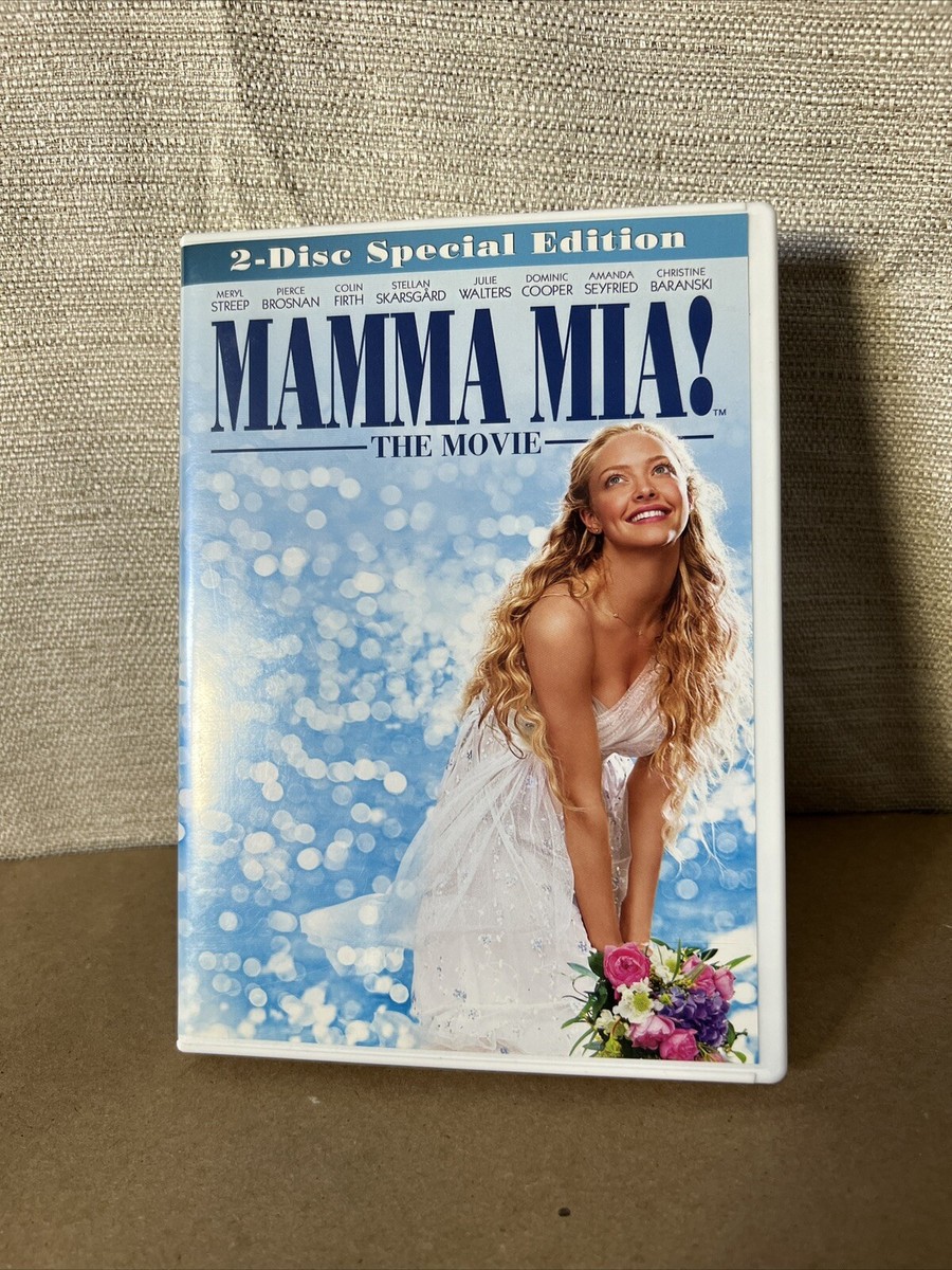 Mamma Mia (DVD, 2009, 2-Disc Set, Special Edition) 25192010347| eBay