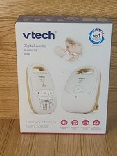 VTech DM111 Digital Audio Baby Monitor OPEN BOX -Tested - Works