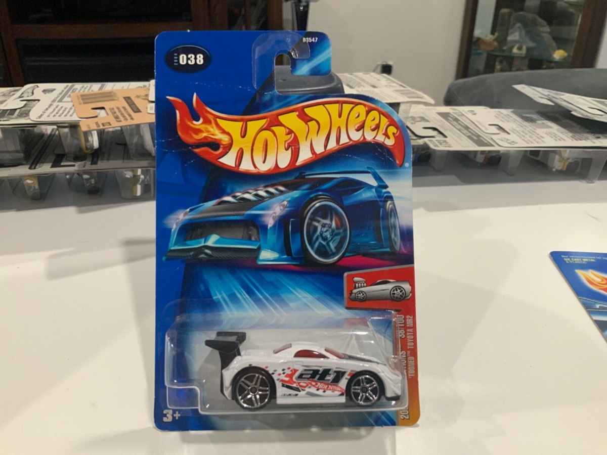 ホットウィール　ＭＲ２＆ＭＲ－Ｓ　２台セット　未開封品　ＳＷ２０　ＺＺＷ３０ ホットウィール MR2＆MR－S 2台セット 未開封品 SW20