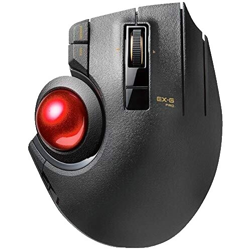 Mouse Trackball Elecom M-DT2URBK - Per PC/Mac, Operato A Pollice, 4 Pulsanti - Foto 8