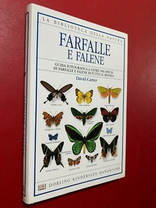 David CARTER - SCHMETTERLINGE UND MOTTEN Ed DK (2003) Fotoguide 500 Arten Welt