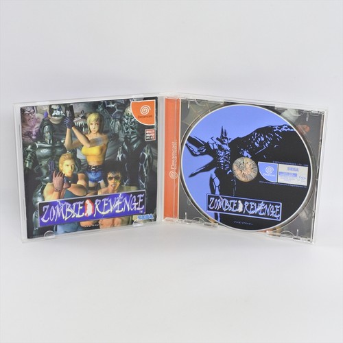 Zombie Revenge - Dreamcast NTSC-U - HELT NY OBR.. | Köp på (722560941
