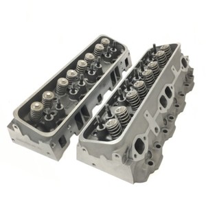 New Chevrolet Chevy Gm Marine 5 7l 350 Vortec Cylinder Heads 906 062 Pair Ebay
