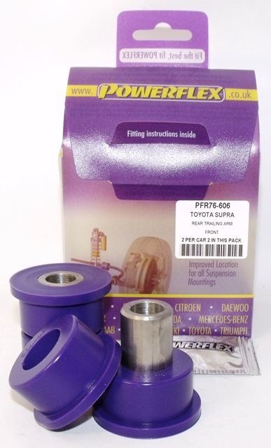 PFR76-606 POWERFLEX Rear Toe Arm Inner Bush fit Toyota