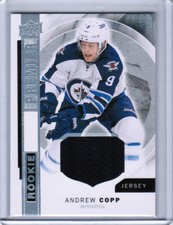 15/16 UD PREMIER HOCKEY ROOKIES ROOKIE JERSEY CARDS (R-XX) U-Pick From List