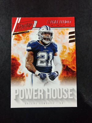 EZEKIEL ELLIOTT 2020 Panini Prestige POWER HOUSE Dallas Cowboys