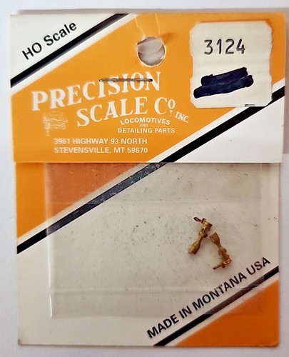 Lámparas marcadoras escala HO Precision Scale Co 3124, Handlan Buck, con núcleo 1,5 para bombilla | Zustand: New