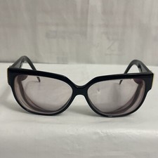 Stendhal S-81/1 M 60 16 142 Sunglasses Black Gold Made France