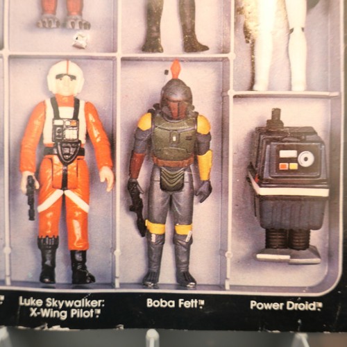 BOBA FETT PROTOTYPE KITBASH INSERT 1979 