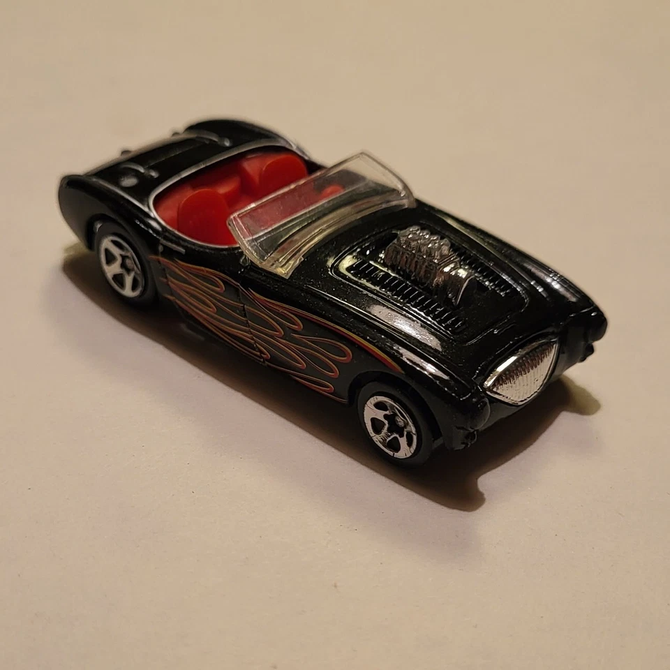 Austin Healey 1:64 Diecast Hot Wheels Pride Rides #152 - 2000 Mattel - Cromo Foto 3 de 4