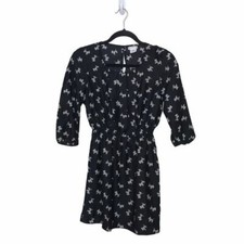 Urban Outfitters Cooperative Black Scottie Dog Dress XS