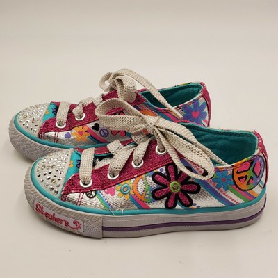 Skechers Size 11 Light Up Twinkle Toes 