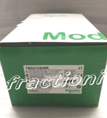 Schneider TM221CE40R , New In Box , 1-Year Warranty !