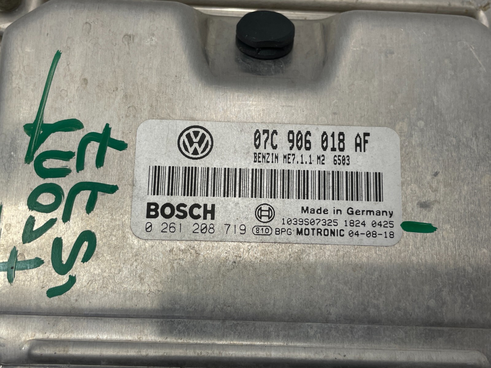 2005 Bentley Continental GT Engine Computer Control Module ECU ECM 6.0L 1577 OEM