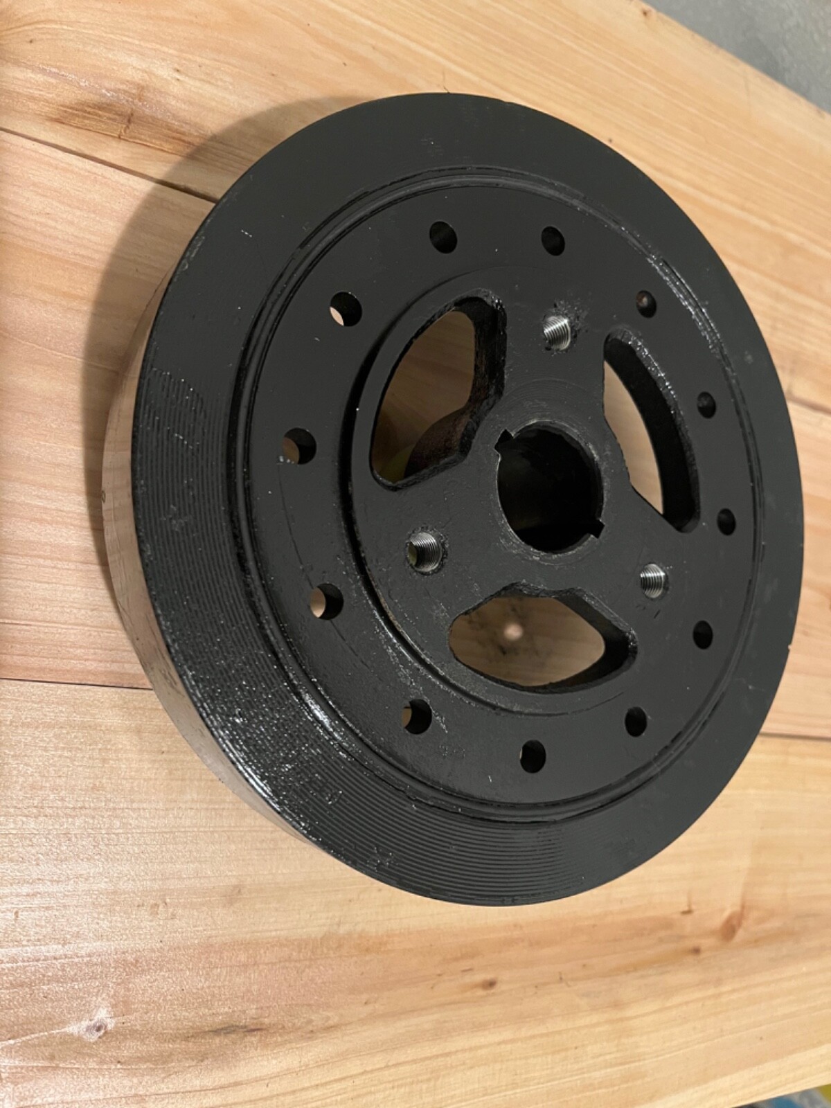 CHEVY 350 Harmonic Balancer TURBO Blown Nitrous eBay