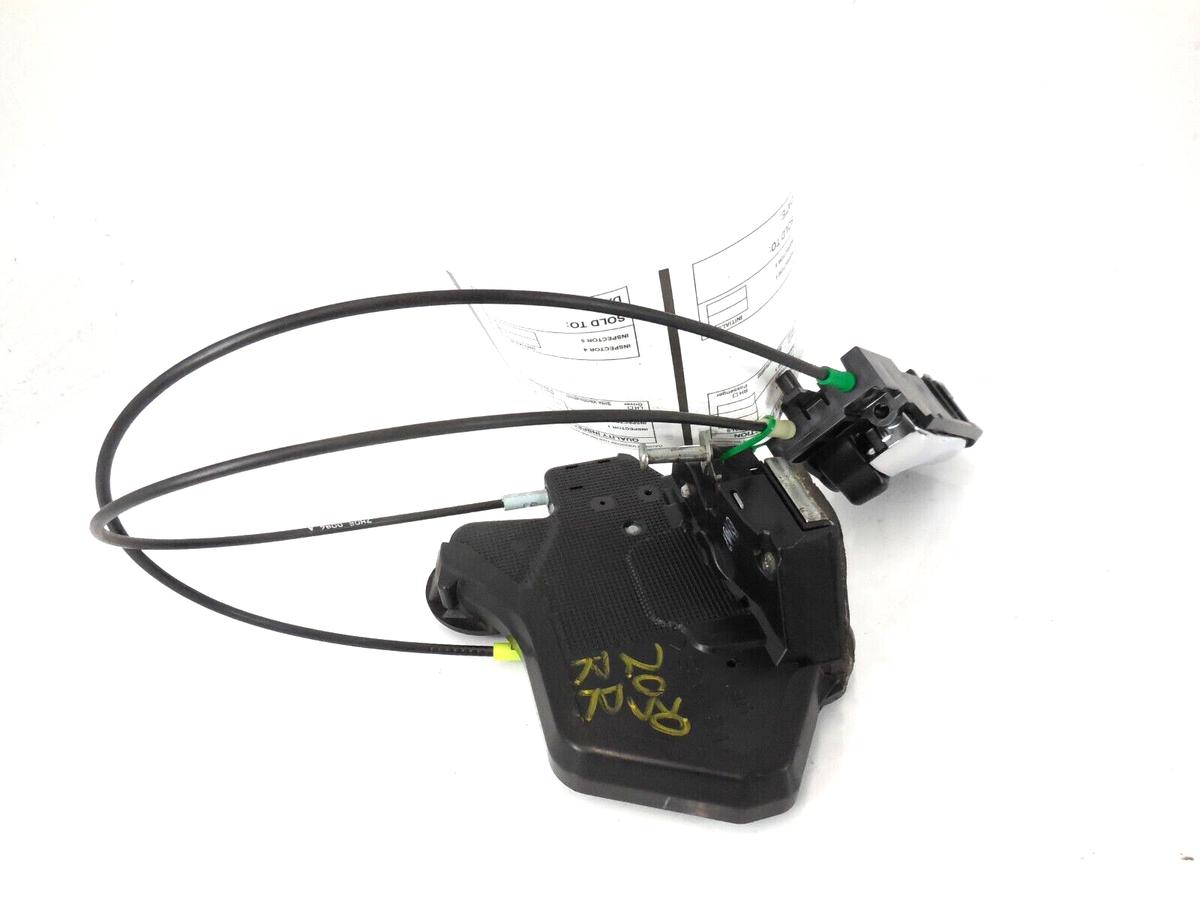 TOYOTA COROLLA 1.5 DX リヤーゲート 2004-2008 Toyota Corolla Rear Door Lock Actuator Passenger Right